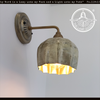FORGE GOLD FARMHOUSE WALL SCONCE