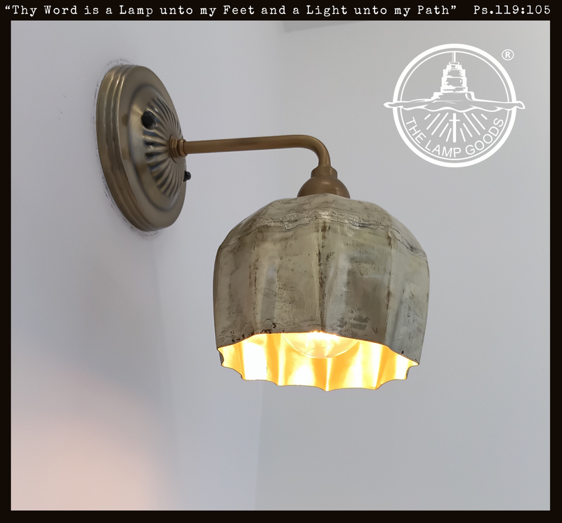 FORGE GOLD FARMHOUSE WALL SCONCE