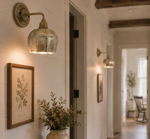 FORGE GOLD FARMHOUSE WALL SCONCE