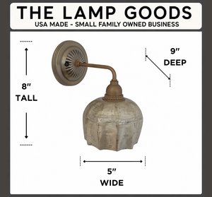 FORGE GOLD FARMHOUSE WALL SCONCE