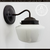 Original Schoolhouse 7" Sconce