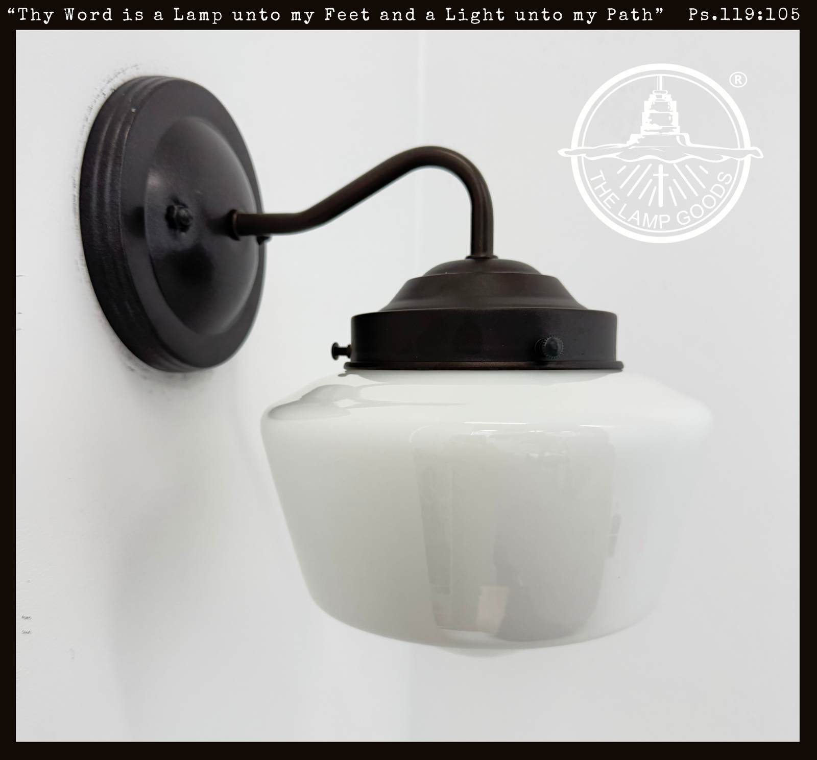 Original Schoolhouse 7" Sconce