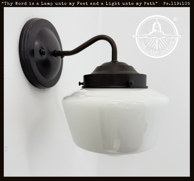 Original Schoolhouse 7" Sconce