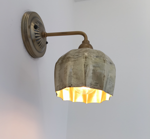 FORGE GOLD FARMHOUSE WALL SCONCE