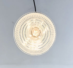 Holophane Delicate Tiered Pendant Light | 6.5" Width - The Lamp Goods