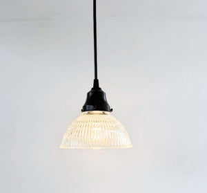 Holophane Delicate Tiered Pendant Light | 6.5" Width - The Lamp Goods