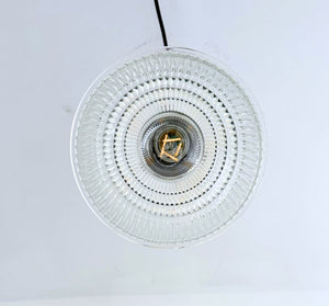 Holophane Delicate Tiered Pendant Light | 6.5" Width - The Lamp Goods