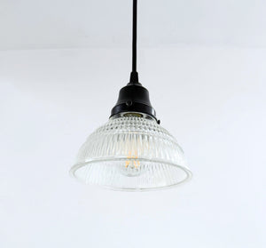 Holophane Delicate Tiered Pendant Light | 6.5" Width - The Lamp Goods