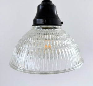 Holophane Delicate Tiered Pendant Light | 6.5" Width - The Lamp Goods