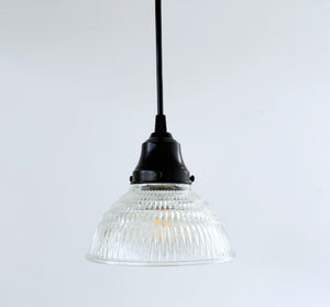 Holophane Delicate Tiered Pendant Light | 6.5" Width - The Lamp Goods