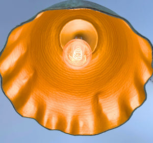 Verdigris Orchard Bell Pendant Light