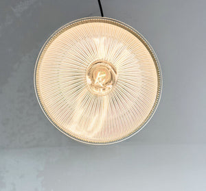 Heavy Classic Holophane Dome | 8.5" Width - The Lamp Goods