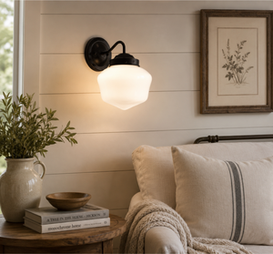 Classic Schoolhouse 7.5" Sconce