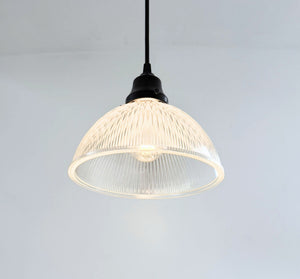Heavy Classic Holophane Dome | 8.5" Width - The Lamp Goods
