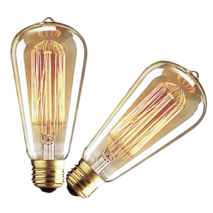 2 Pack - Dimmable Incandescent Teardrop 60W
