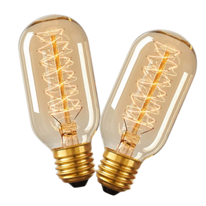 2 Pack - Dimmable Incandescent Tube 40W - The Lamp Goods