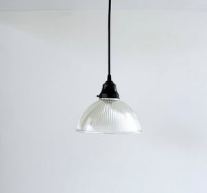 Heavy Classic Holophane Dome | 8.5" Width - The Lamp Goods