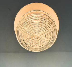 Vintage Gold Lace Band Pendant Light | 4.5" - The Lamp Goods