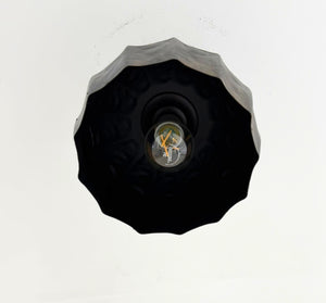 Forge Patina Flush Mount Ceiling Light