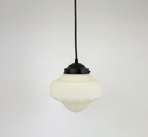 Cathedral Bell Satin Glass Pendant Light