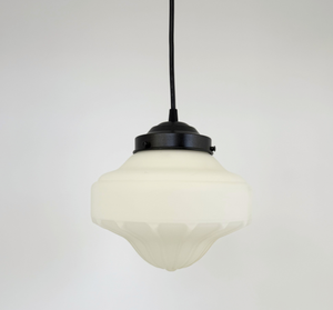 Cathedral Bell Satin Glass Pendant Light