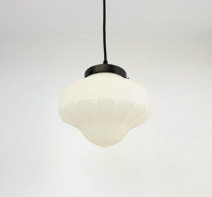 Cathedral Bell Satin Glass Pendant Light