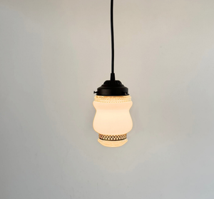 Vintage Gold Lace Band Pendant Light | 4.5" - The Lamp Goods