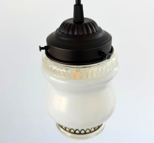 Vintage Gold Lace Band Pendant Light | 4.5" - The Lamp Goods