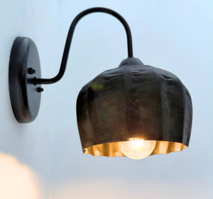 Forge Patina Farmhouse Wall Sconce