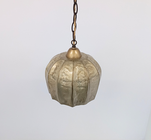 Forge Gold Farmhouse Pendant Light
