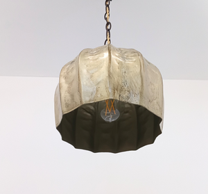 Forge Gold Farmhouse Pendant Light