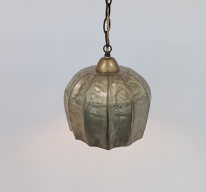 Forge Gold Farmhouse Pendant Light