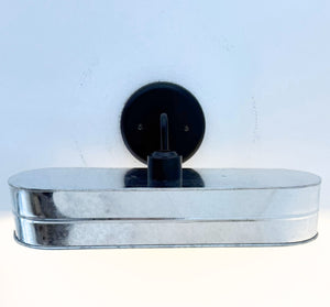 Modern Farmhouse Galvanized Metal Wall Sconce