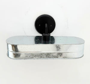 Modern Farmhouse Galvanized Metal Wall Sconce