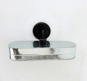 Modern Farmhouse Galvanized Metal Wall Sconce