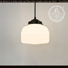 Metropolitan Ringed Schoolhouse Pendant Light