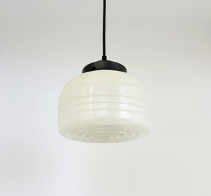 Metropolitan Ringed Schoolhouse Pendant Light