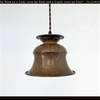 Rustic Orchard Bell Pendant Light