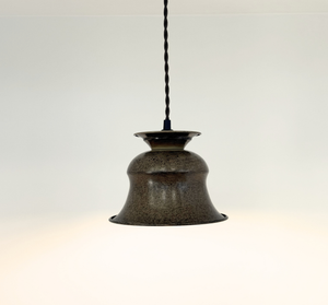 Rustic Orchard Bell Pendant Light