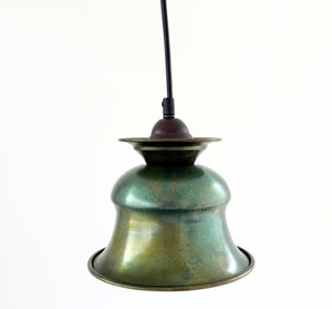 Orchard Patina Farmhouse Pendant - The Lamp Goods