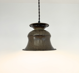 Rustic Orchard Bell Pendant Light