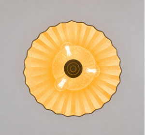 Sage Galvanized Fluted Pendant Light