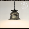 Pewter Orchard Bell Pendant Light