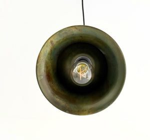 Orchard Patina Farmhouse Pendant - The Lamp Goods