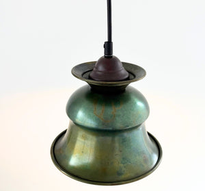 Orchard Patina Farmhouse Pendant - The Lamp Goods