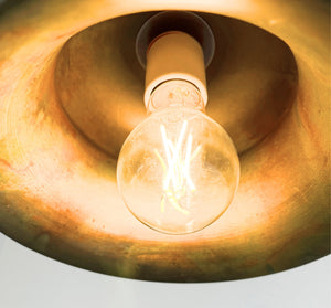 Orchard Patina Farmhouse Pendant - The Lamp Goods