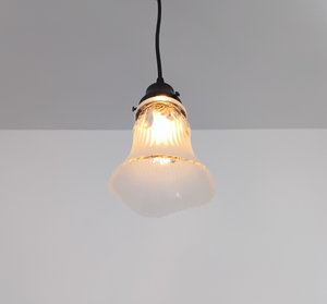Delicate Squared Thick Rim Tassel Pendant Light