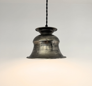 Pewter Orchard Bell Pendant Light