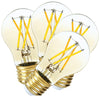 4 Pack - Dimmable LED Vintage 40W Eq. - The Lamp Goods
