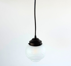 Embossed Floral Vine Berries Pendant Light | 6" Width - The Lamp Goods